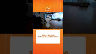 [ALTA MEDIA] Sansan – The AI Robot Performer with Sound & Light