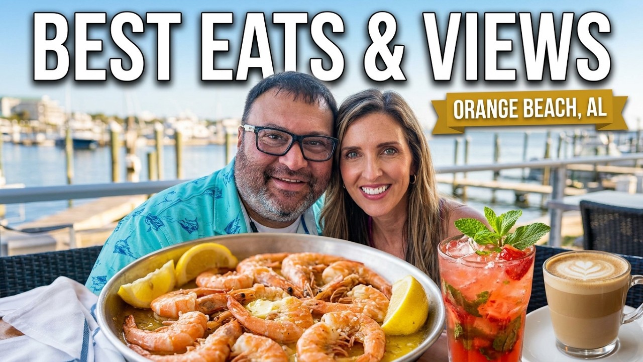 Orange Beach Alabama Adventures: Great Food, The Wharf and Ferris Wheel Views!