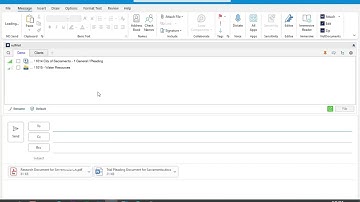 NetDocuments - ndMail