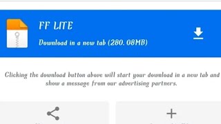 How To Download Ff Lite