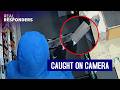 Masked Gang Raids With Machetes and Sledgehammers