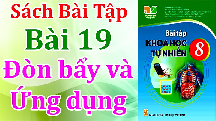 Giải sách bài tập hóa 8 bài 19