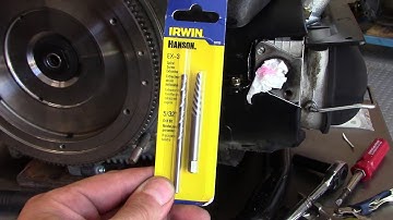 DaddyCool VW 1915 Build Broken Head Stud