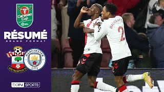 ???????????? Résumé - Carabao Cup : Southampton crée la sensation en sortant Manchester City !