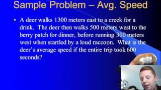 Regents Physics: Defining Motion