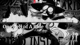 One Hell Of A Ride Friend Inside Me