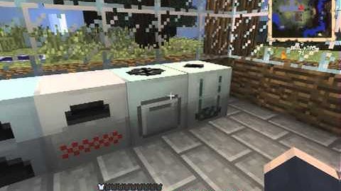 FTB unleashed ep  3 automatic tree farm what?!