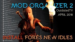 Mod Organizer 2 - FNIS Installation and Configuration Explained for general use & TUCOGUIDE
