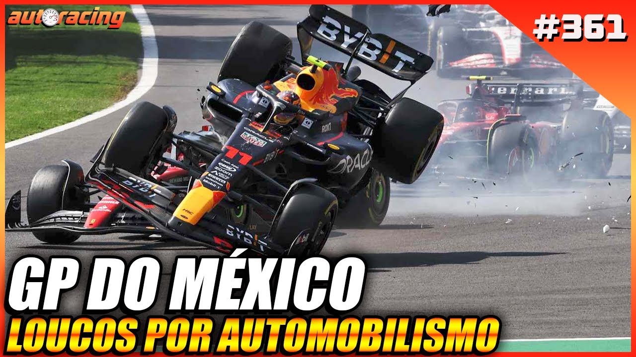 F1 AO VIVO: Grande Prêmio do México de 2023