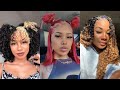 🤎🍁 PRETTY AUTUMN NATURAL HAIRSTYLES 🍁🤎