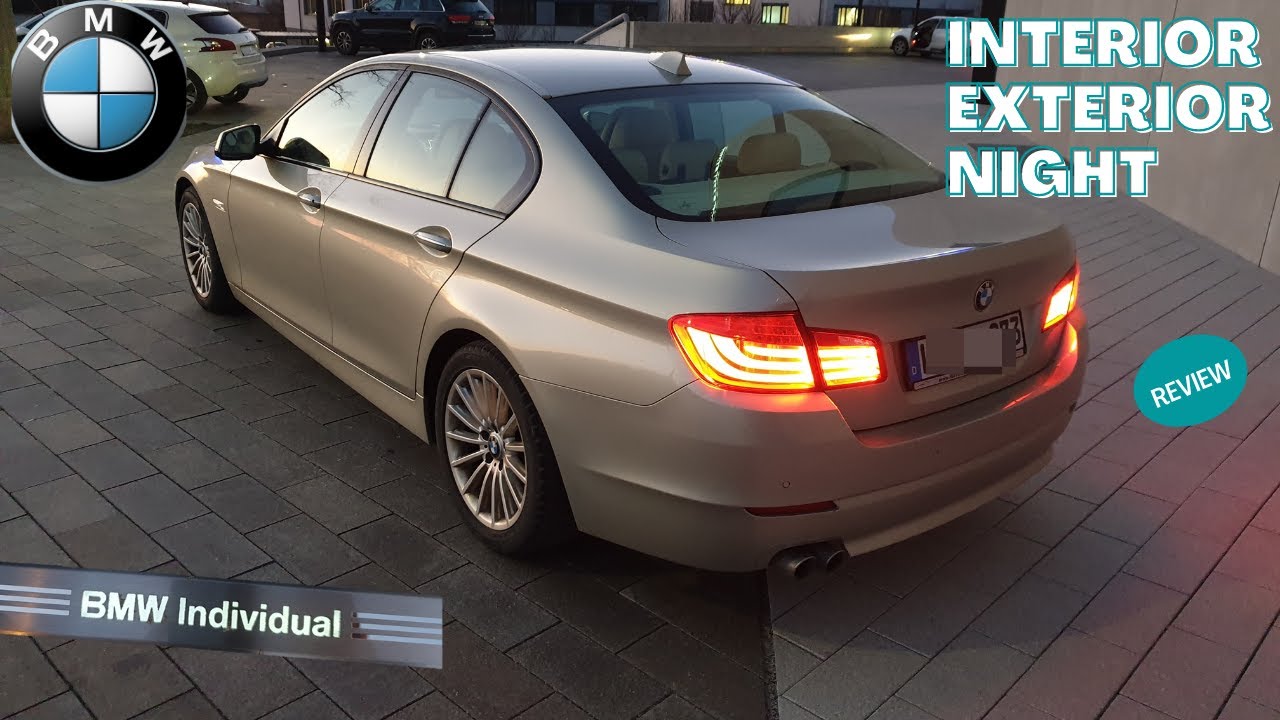 INDIVIDUAL BMW F10 530d xDrive 258 PS/HP Night Review Exterior ...