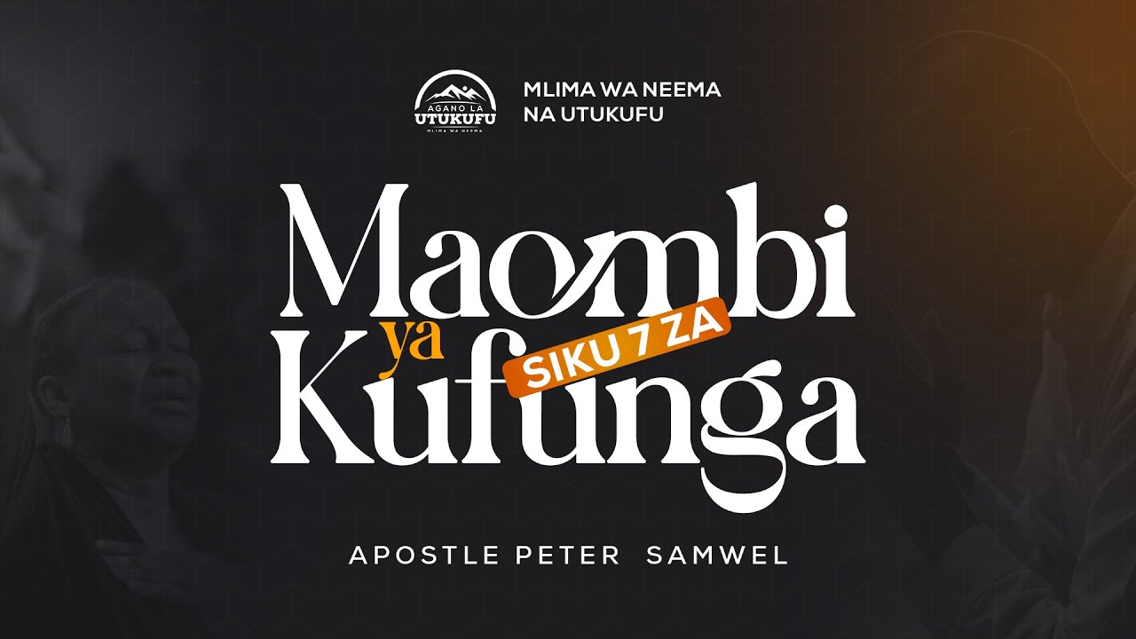 DAY 06 || SIKU 7 ZA KUFUNGA NA KUOMBA MLIMA WA NEEMA NA UTUKUFU || 06.02.2026