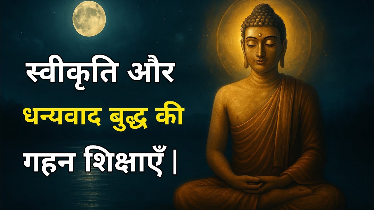 स्वीकृति और धन्यवाद – बुद्ध की गहन शिक्षाएँ |