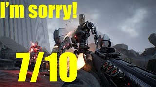 I Was WRONG About This Game (It&#39;s really GOOD!) - Terminator Resistance