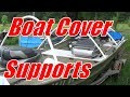 Jon Boat Cover Supports