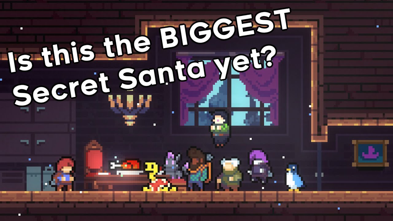 A 2025 Secret Santa Collab - All Maps Showcase