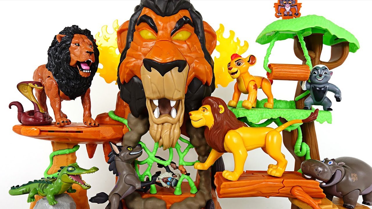 Lion King Lion Guard Rise Of Scar Playset RRP Lot D0415 | eduaspirant.com