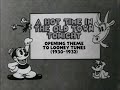 A hot time in the old town tonight  193032 looney tunes theme evolution