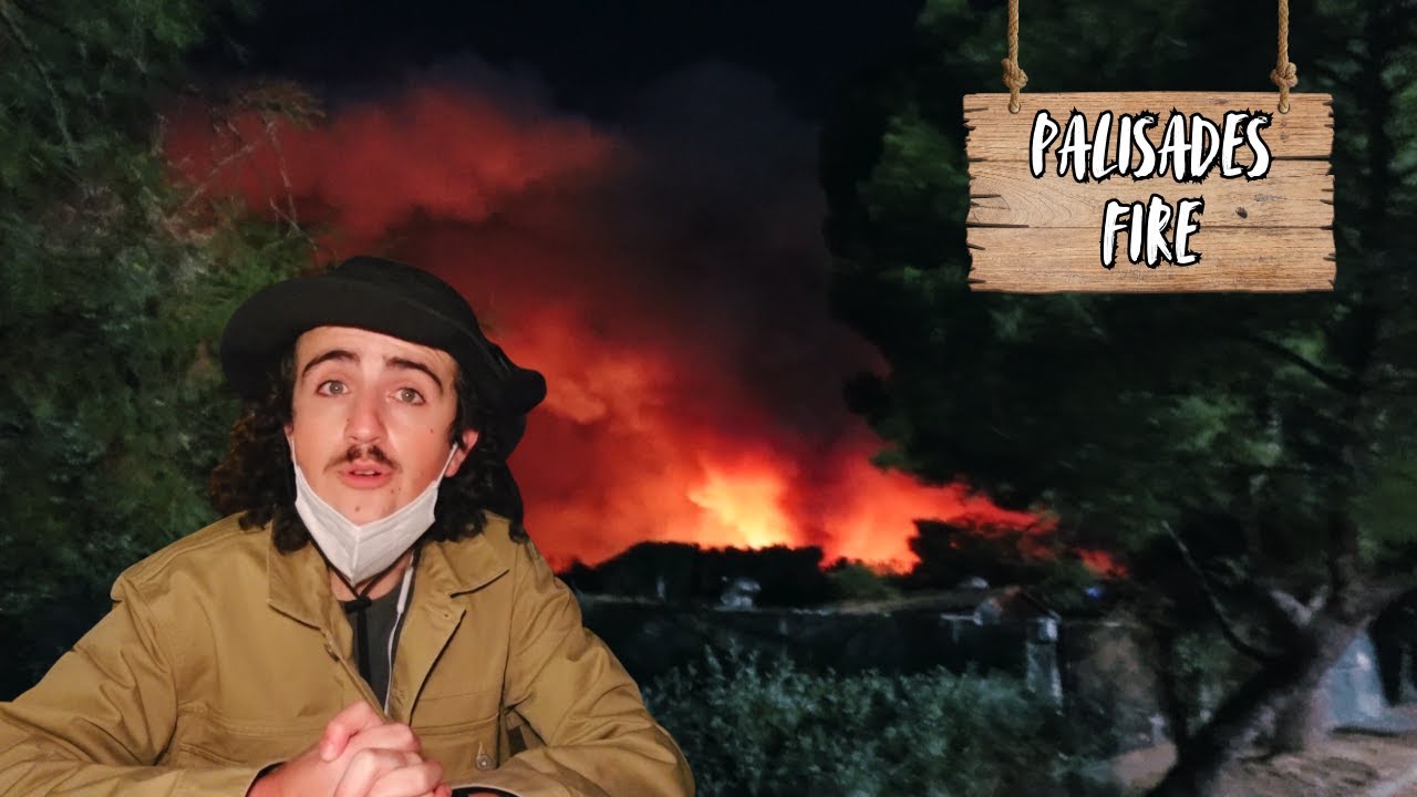 Destruction in Los Angeles | Pacific Palisades Fire Rages - YouTube