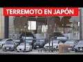 El terremoto de Japón afecta a TOYOTA!