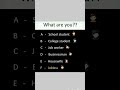 What are you? ,🤔 ||#shorts