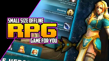 Fantasy Hero: Legendary Raid Gameplay - Offline RPG Android Game