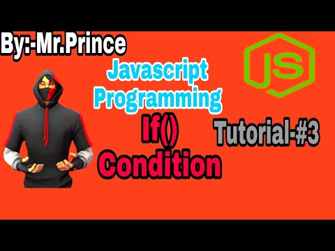 if condition in javascript|full explanation with easiest example