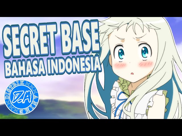 Secret Base ( Kimi ga Kureta Mono ) - AnoHana ED | Pop Punk Cover | Versi Indonesia class=