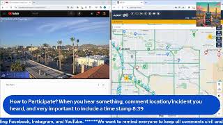 #Tucson #POLICE / FIRE **Live Patrol** Citywide #Dispatch Audio Scanner 3/27/24