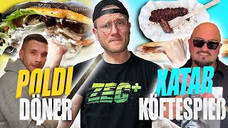 Lukas Podolski's Döner and Xatar's Köfte Skewer! How good are they really?