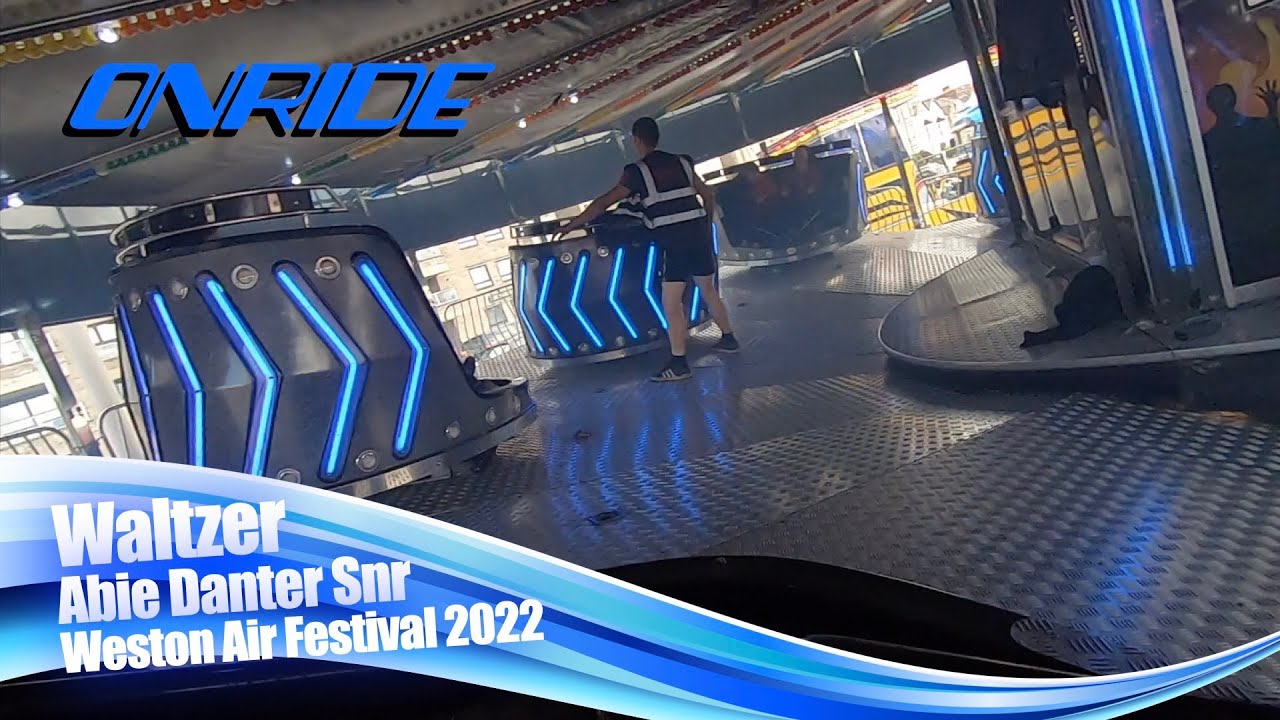 Waltzer - Abie Danter Snr (Onride) @ Weston Air Festival 2022