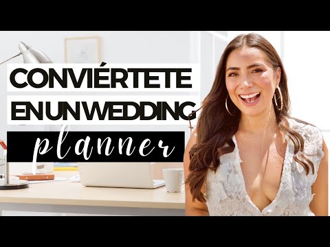 Video: Cómo Convertirse En Un Planificador De Bodas