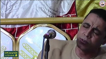 سوره البلد منشاويه هزت قلوب المستمعين بقريه طهنشا المنيا