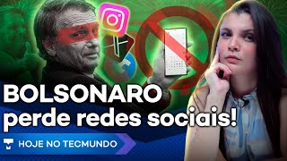 BOLSONARO perde CELULAR e REDES; Governo cria WhatsApp BRASILEIRO; ChatGPT, iPhone 17, Xiaomi e mais