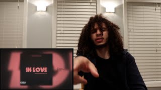 🇷🇺 Miyagi & Эндшпиль feat. KADI - In Love (Official Audio) (JUVI REACTION) (RUSSIAN RAP)