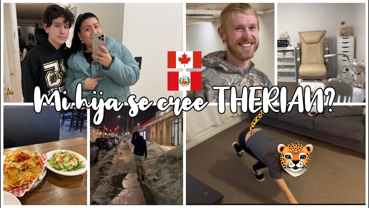 Mi hija es una Therian? 😅 + Día de la Familia en Canada 