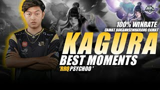 Best Moments Kagura RRQ Psychoo Saat membawa RRQ Juara MPL ID season 9