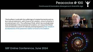 A Tribute to Arthur Peacocke - Prof Christopher Southgate - SRF Online June 2024