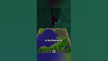 bringing overworld maps to nether