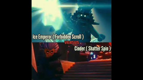 Ice Emperor(FS) Vs Cinder(SS)|Battle Edits|#legoninjago#legoninjagodragonsrising #editbattle.