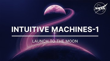 Intuitive Machines-1 Launch to the Moon (Official NASA Broadcast)