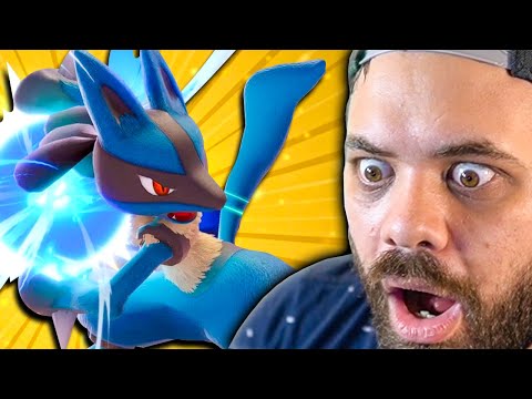 THEY BROKE LUCARIO