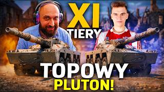 LEGENDARNY PLUTON NOWYMI XI TIERAMI z CYGANEM