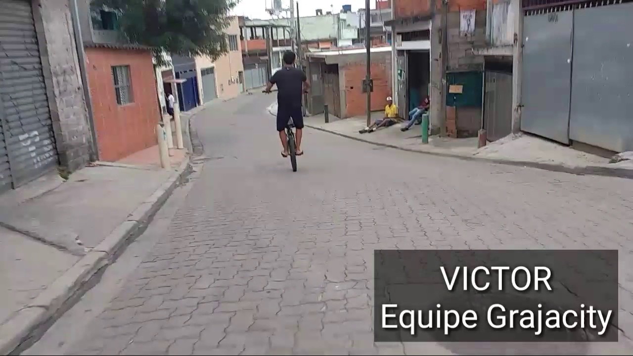 GRAU INSANO NAS RUAS (Wheeling Bike)