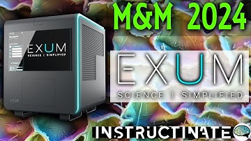 Exum Instruments Laser Mass Spectrometry Instrument @ M&M 2024 || Instructinate