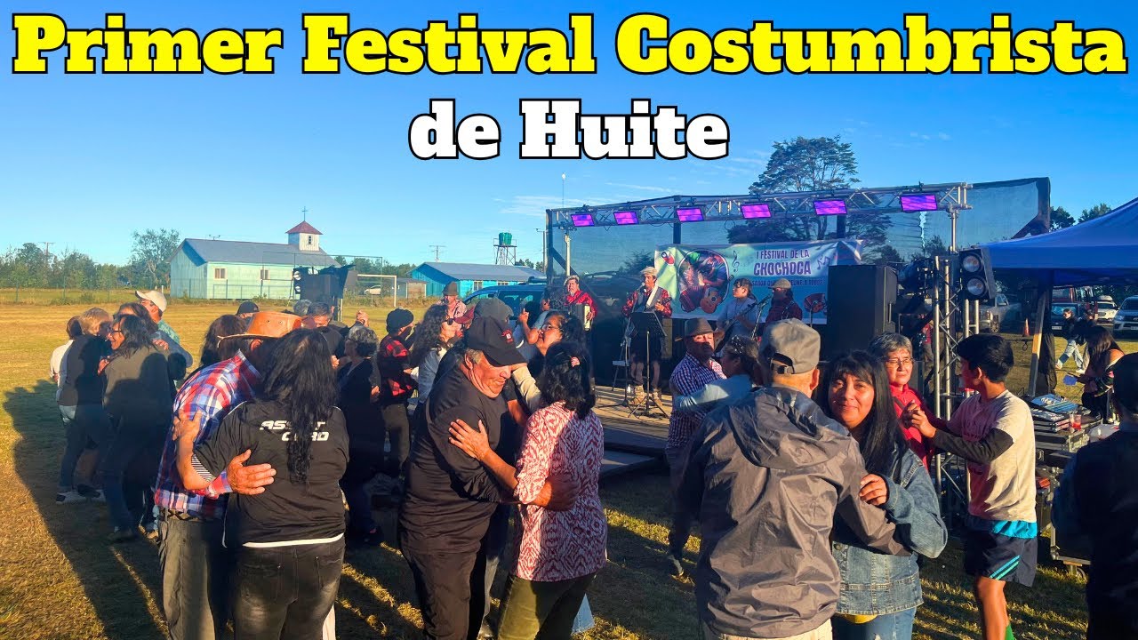 Primera Versión de la FIESTA de la CHOCHOCA 2026