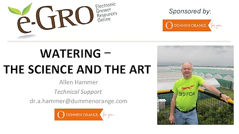 Watering Science and Art - DayDayNews
