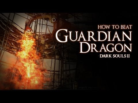 Video: Dark Souls 2 - Guardian Dragon, Boss-lahing