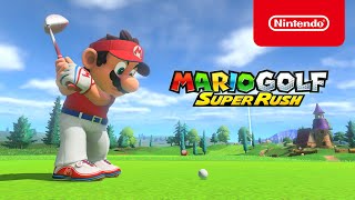 Tee off with family and friends in Mario Golf: Super Rush (Nintendo Switch)