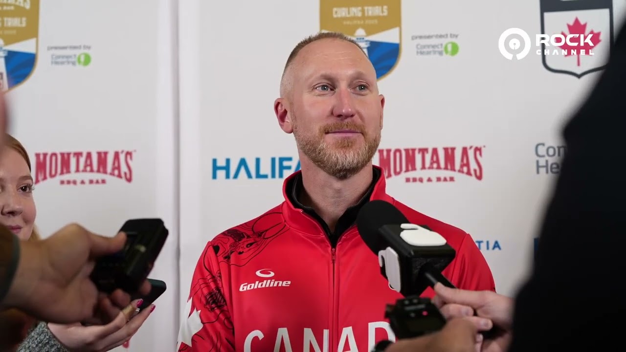 Men’s Final Game 2: Canadian Olympic Trials with Brad Jacobs | Post-Game Interview